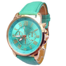 2017 Fashion Watch Women PU Leather Quartz Wrist Watches Hour montre femme relogio feminino Dress Watch Lady #23