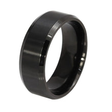 New Stainless Steel Ring Titanium Silver Black Gold