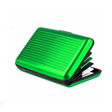 High Quality Metal Shiny Card Holder Wallet