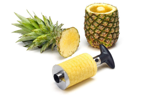 Hot Selling Creative Stainless Steel Fruit Pineapple Corer Slicers Peeler Parer Cutter Kitchen Tool