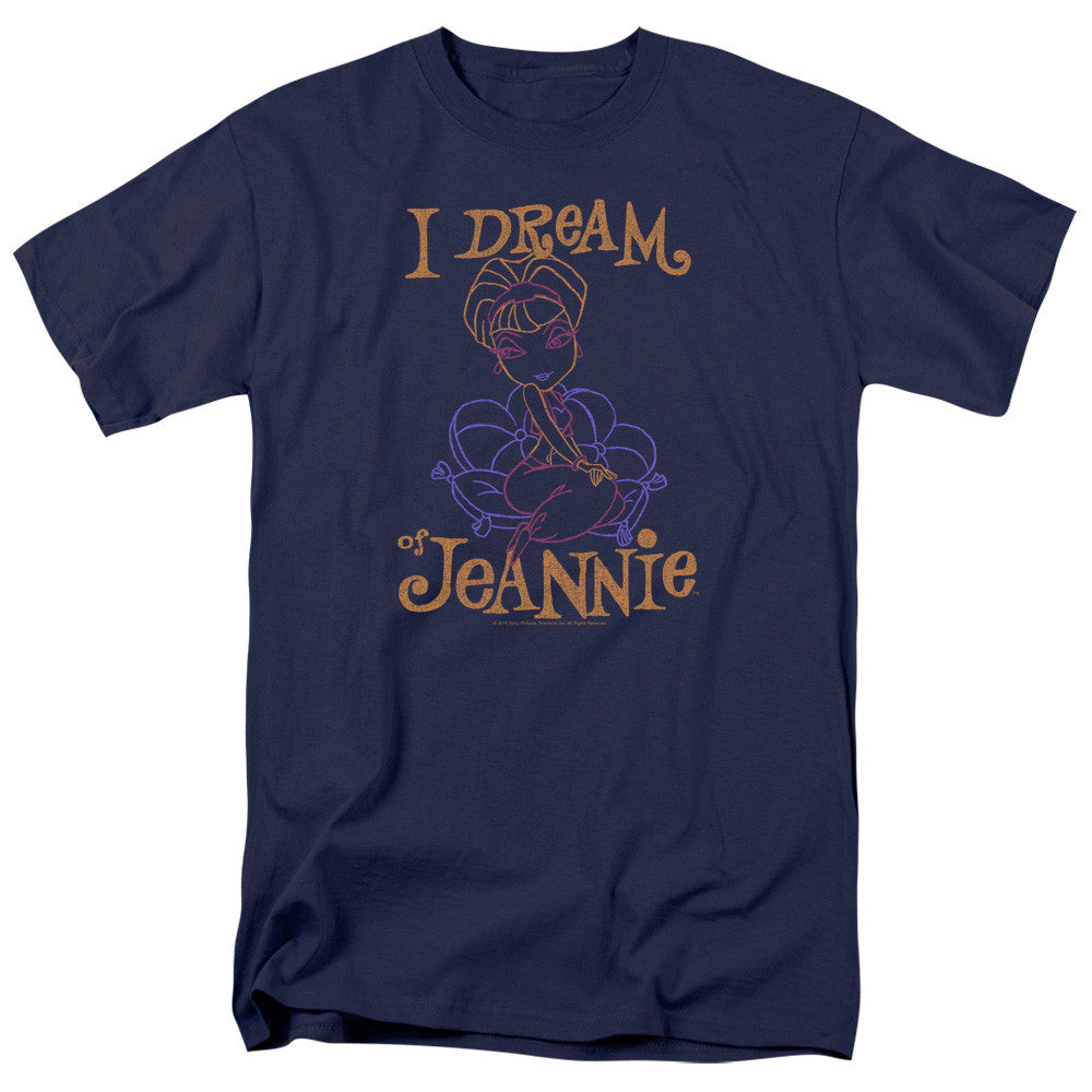 I Dream Of Jeannie Jeannie Paint T Shirt