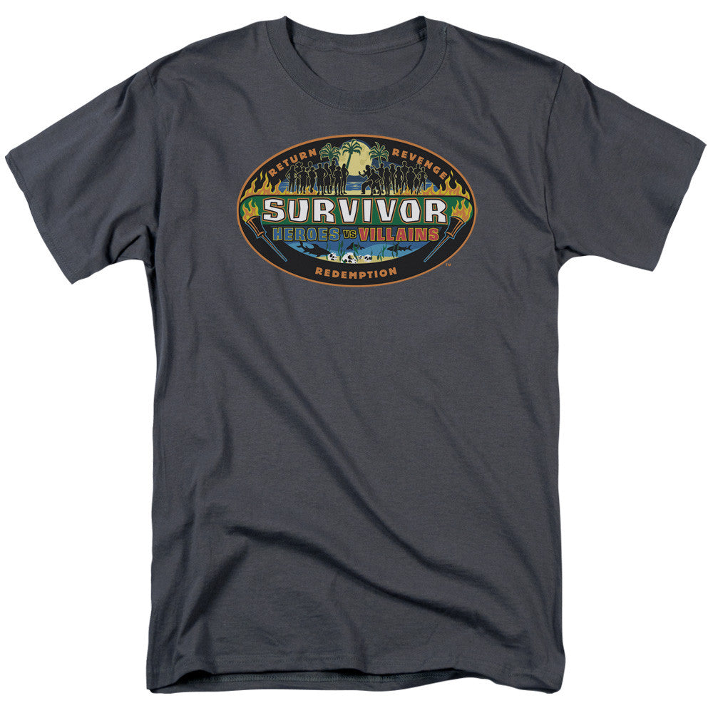 Survivor Heroes Vs Villains T Shirt