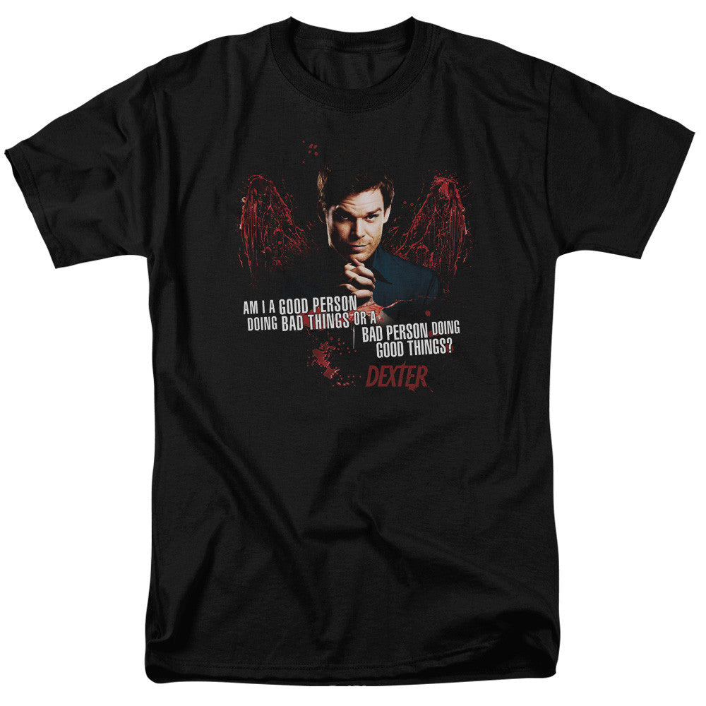 Dexter Good Bad T Shirt