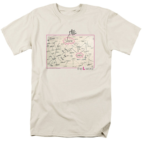 The L Word Chart T Shirt