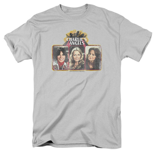 Charlies Angels Trio Block T Shirt