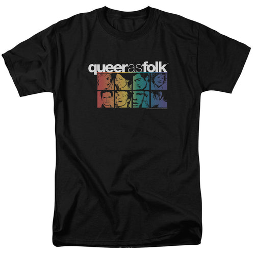 Queer As Folk Cast T Shirt