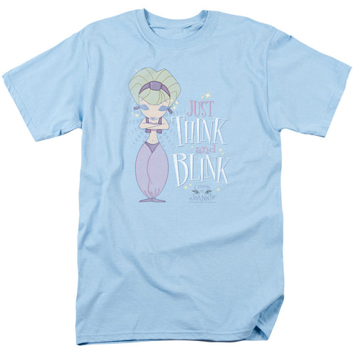 I Dream Of Jeannie Think And Blink T Shirt