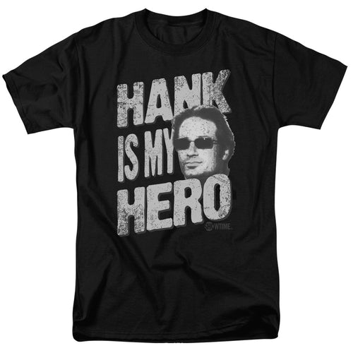 Californication Hank Is My Hero T Shirt