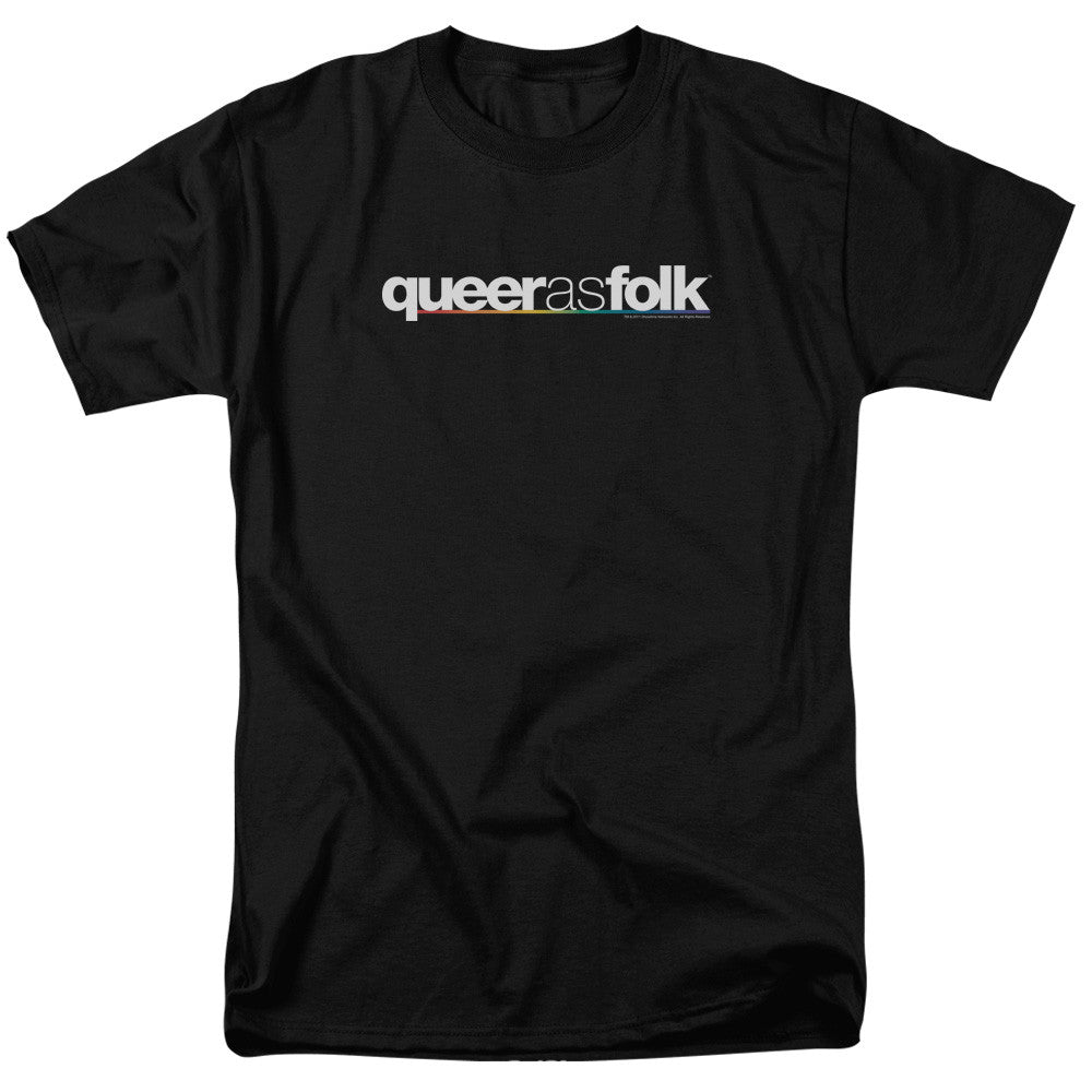 Queer As Folk Logo T Shirt