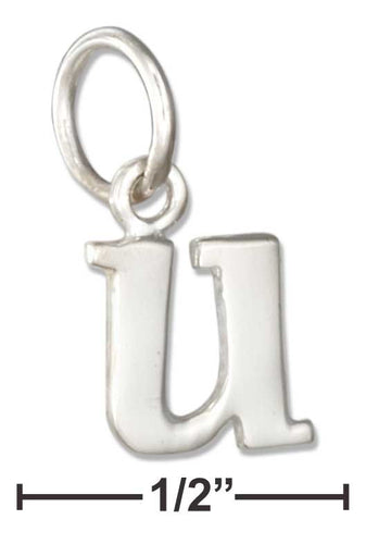 Sterling Silver Lower Case Letter 