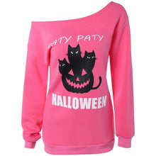 Halloween Demon Cat Pullovers