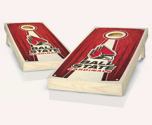 Official Bullstate Regulation Cornhole Set (Pyramid)