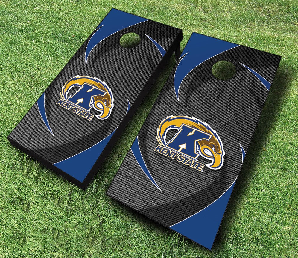 Official Kentstate Regulation Cornhole Set (Swoosh)